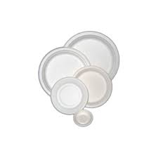 6&quot; Compostable Plate 1000/Case (72 pallet)