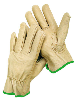 DRIVER GLOVE, STANDARD GRAIN
COWHIDE, UNLINED, KEYSTONE
THUMB (M) 