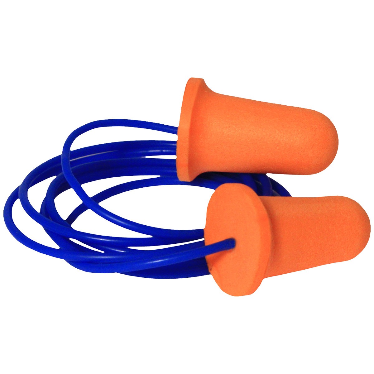 DEVIATOR 33NRR Disposable
Bell Foam Earplugs Corded
100/bx