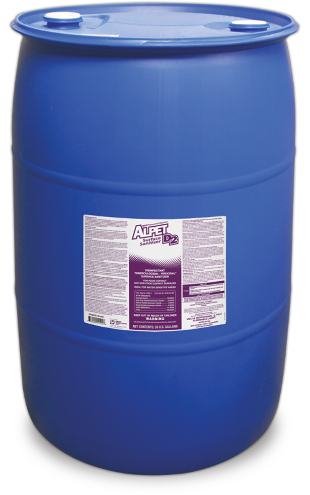 Alpet D2 50 Gallon Drum