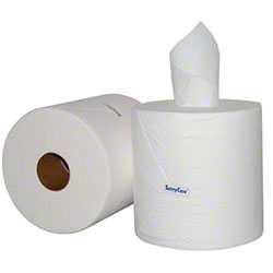 Center Pull Towels, White
Two-ply,600 Sheets/Roll 6RL/CS