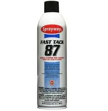 Sprayway SW587 Fast Tack
General Purpose Mist Adhesive
12/CASE..