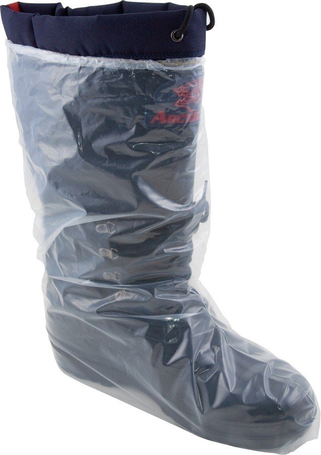 SHOE COVER, POLYETHYLENE
5MIL, CLEAR W/ELASTIC (2XL)
50/BG 10BG/CS 500/CS