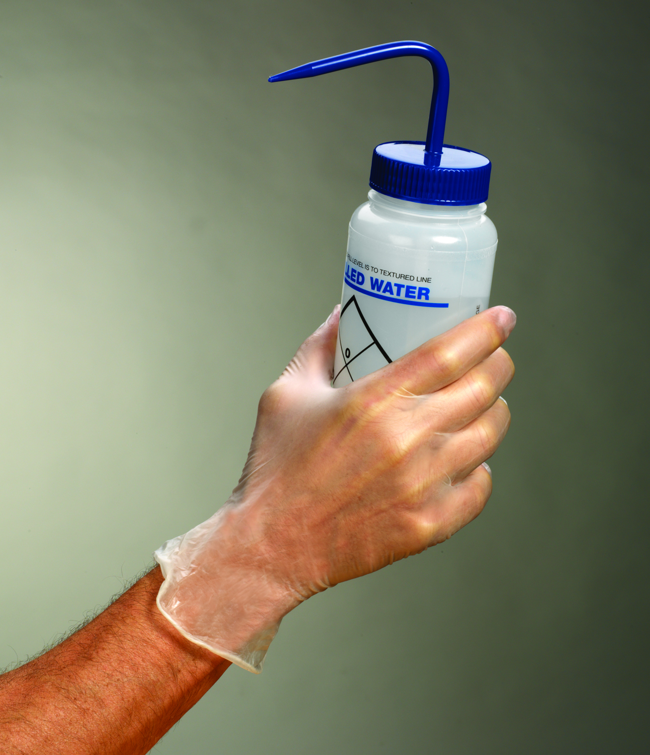 Vinyl Industrial/Food Grade Gloves, PF Clear (M) 100/BX