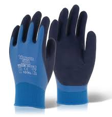 Wonder Grip &quot;Aqua&quot;, Water
Resistant,  13G Nylon Liner
(L)