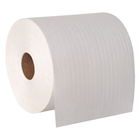 8&quot; Premium TAD White 
Roll Towel 6RL/CS 