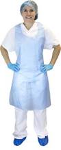 APRON, PE 1-MIL, 28"x46",
BLUE 1000/CS