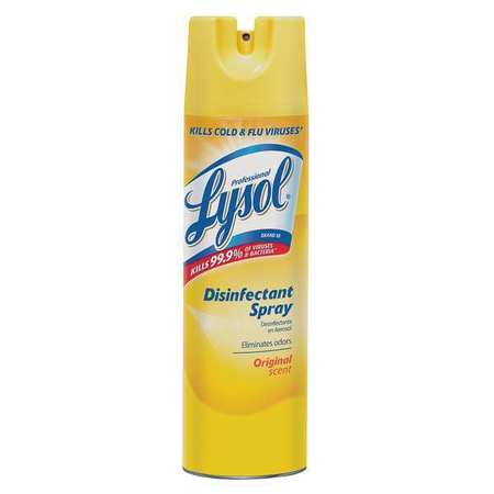 LYSOL DISINFECTANT SPRAY
ORIGINAL 12/19 OZ