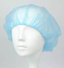 BOUFFANT CAP, SPUNBOND, BLUE
18&quot;, 1000/CS