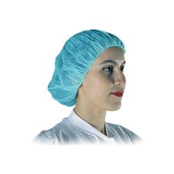 BOUFFANT CAP, SPUNBOND, BLUE,
21&quot; 1000/CS