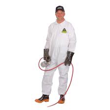 COVERALL, MICROPOROUS
DEFENDER™, OPEN WRISTS &amp; 
ANKLES, ZIPPER FRONT &amp; COLLAR
(2XL) 25/CS