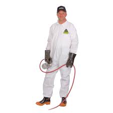 COVERALL, MICROPOROUS DEFENDER™, ELASTIC WRISTS &amp; 