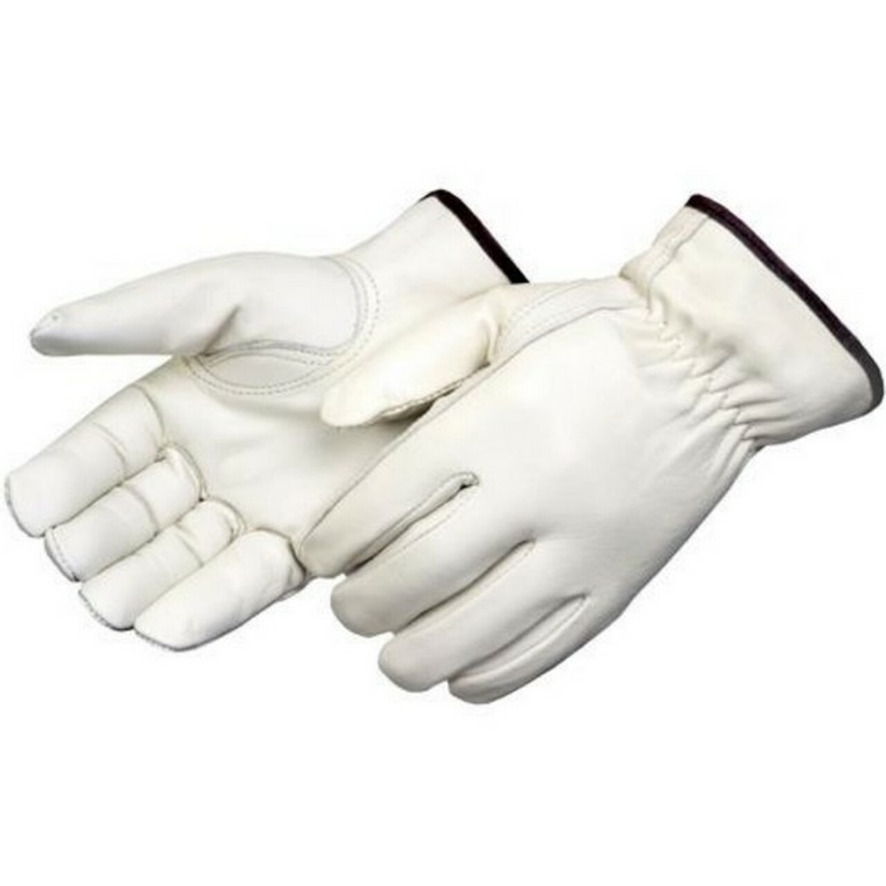 DRIVER GLOVE, STANDARD GRAIN COWHIDE, UNLINED, KEYSTONE