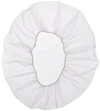 HAIRNETS, 19&quot; WHITE HONEYCOMB, 1/8 HOLES, 1000/CS