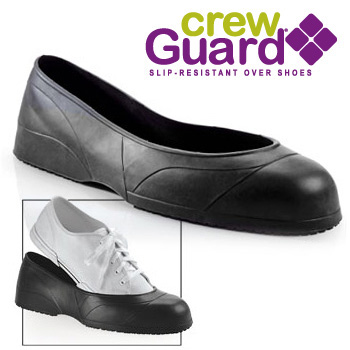 CrewGuard&#174; Slip-Resistant Overshoes