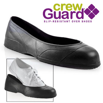 CrewGuard&#174; Slip-Resistant
Overshoes