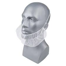 BEARDNET, NYLON, WHITE,
1000/CS