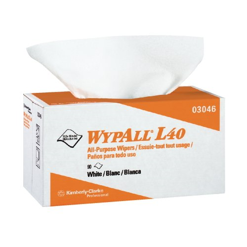 WYPALL L40 WIPER, 11&quot;X10.4&quot;  90/BOX (9/CASE)